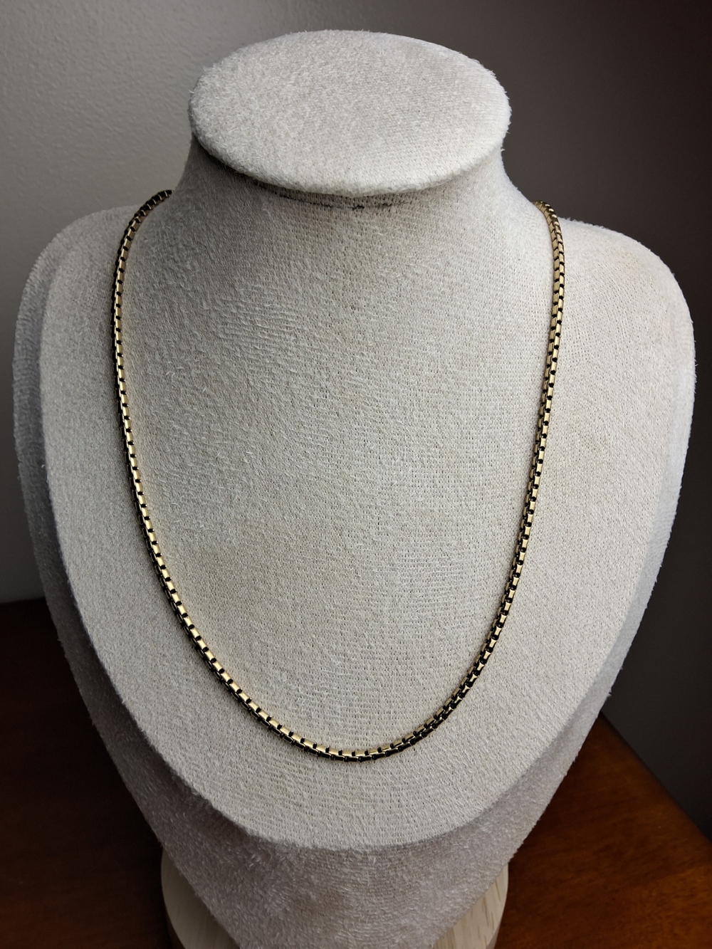 Monet Gold Tone Chain Necklace - Elegant Women's Jewelry